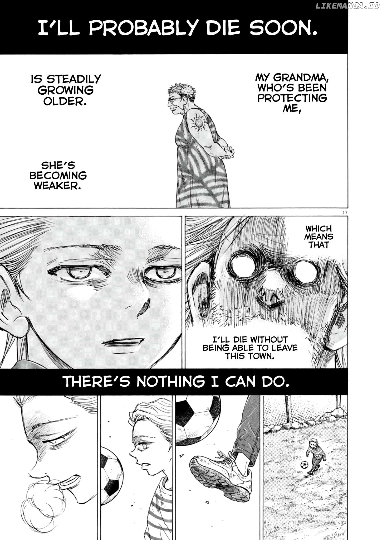 Ao Ashi, Chapter 388 image 18